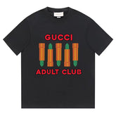 GUCCI Logo Printed T-Shirt Oversized